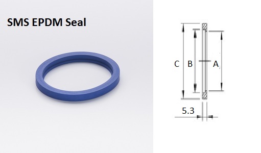 SMS EPDM Seal