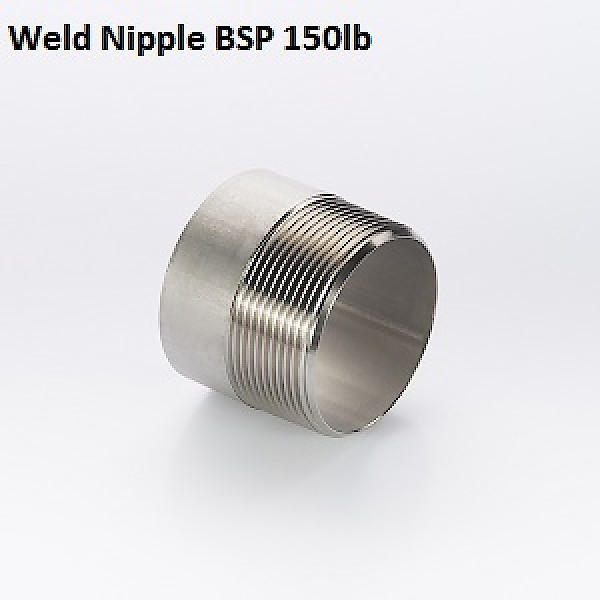 BSP Weld Nipple