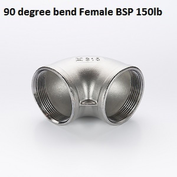 BSP 90 Degree Bend