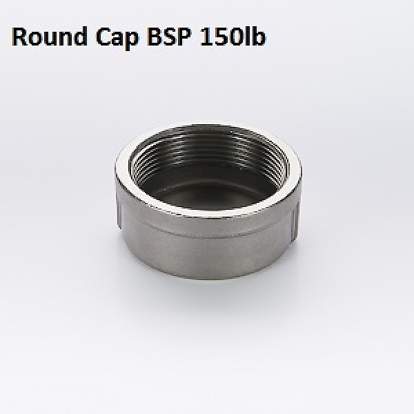 BSP Round Cap