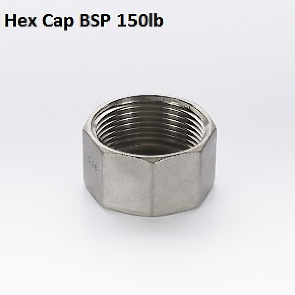 BSP Hex Cap