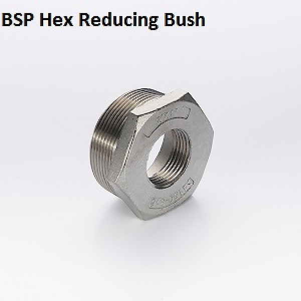 BSP Hex Reducing Bush
