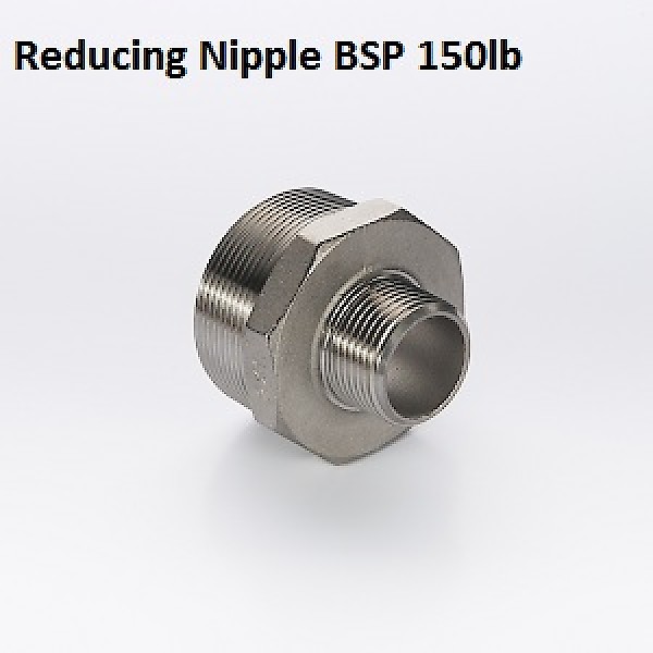 BSP Hex Reducing Nipple