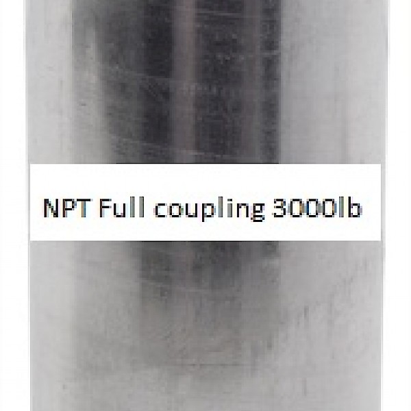 NPT Full Coupling 3000lb