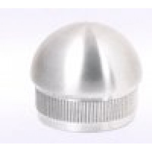 End Cap - Half Globe - 316 - 48.3mm x 2mm